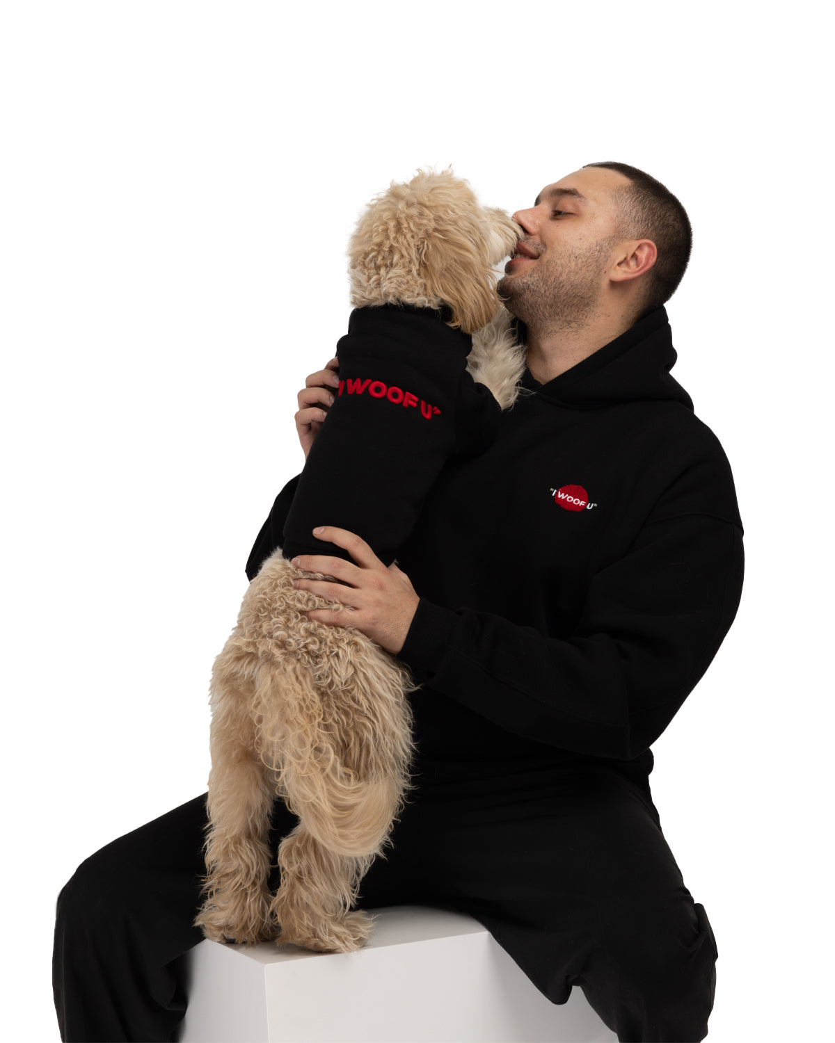 I Woof U Human Hoodie