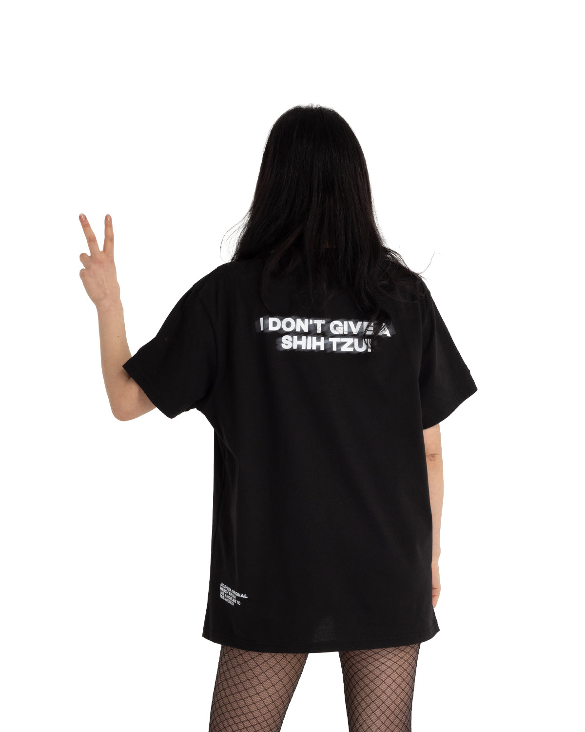 I Don't Give A Shih Tzu T-shirt