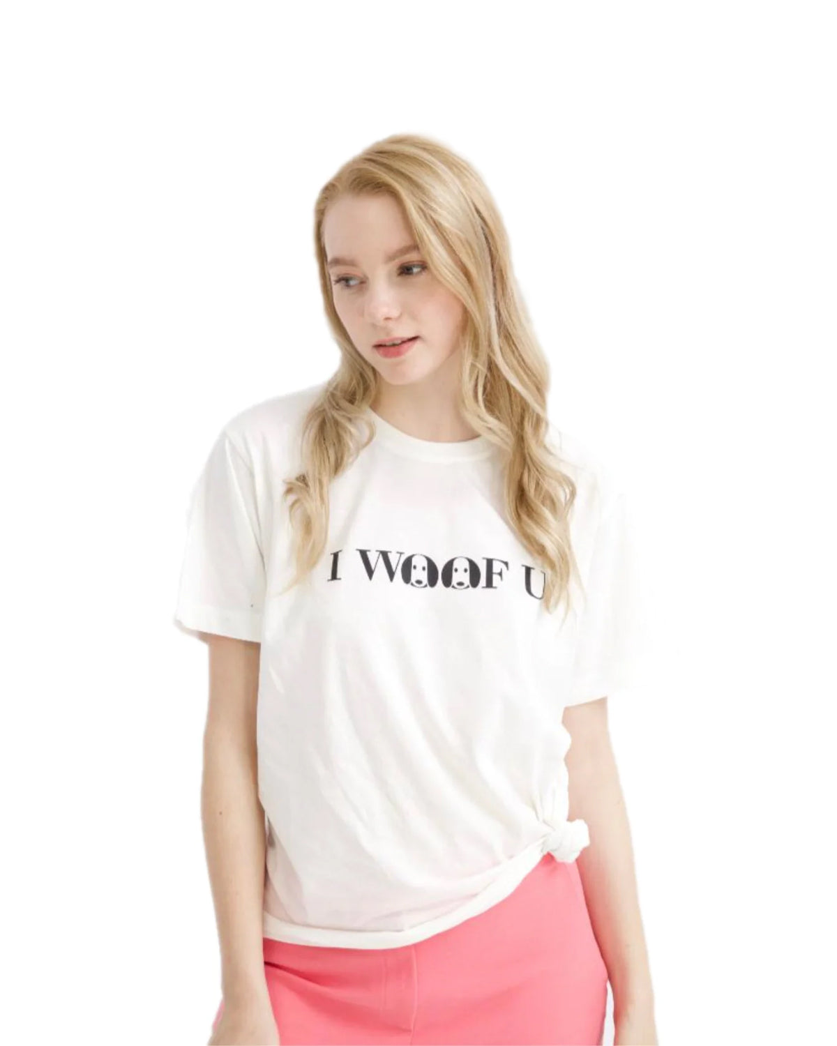 I Woof U Print T-Shirt