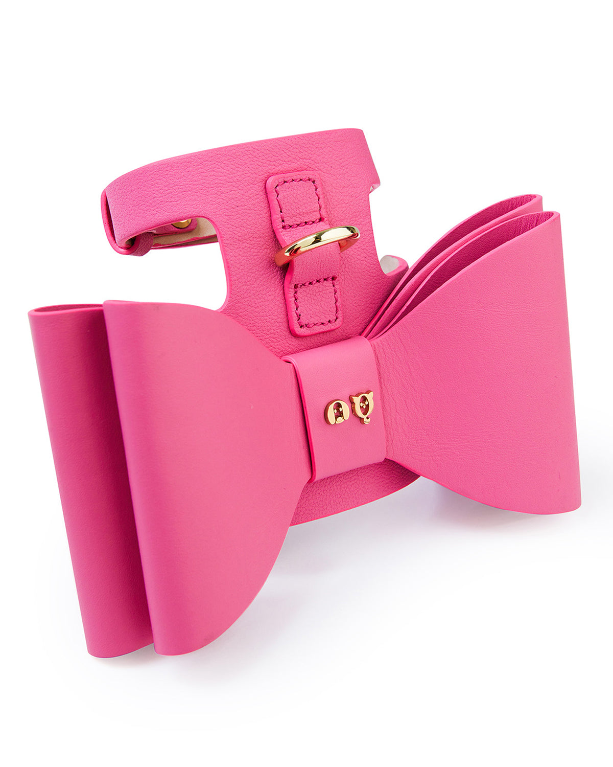 Metapink Bow Cat Harness