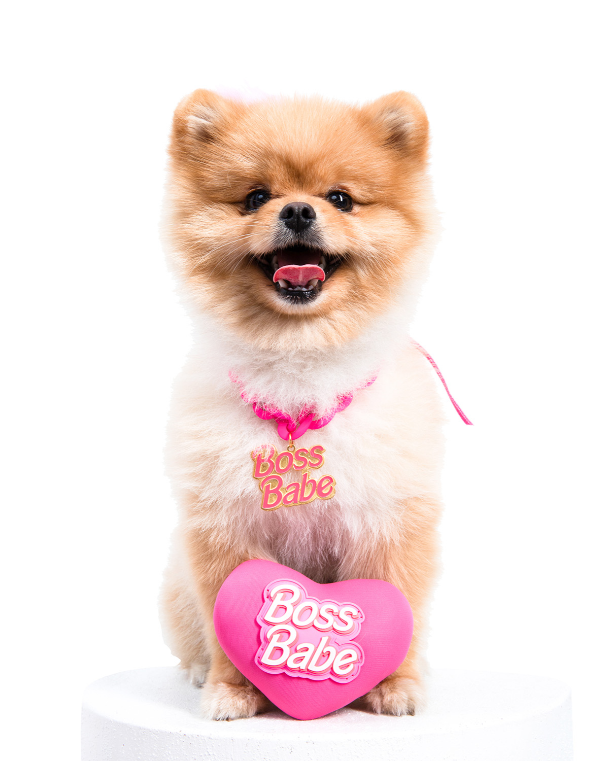 Heart Boss Babe Toy