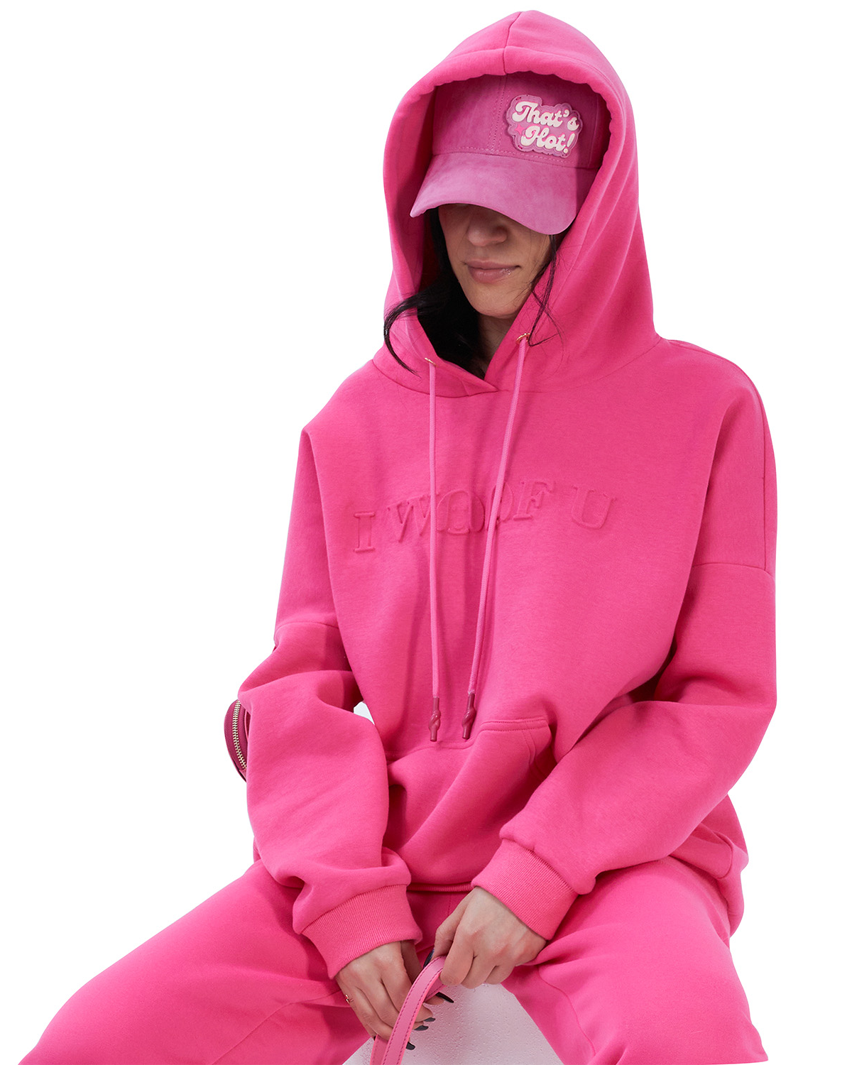 I Woof U Human Hoodie