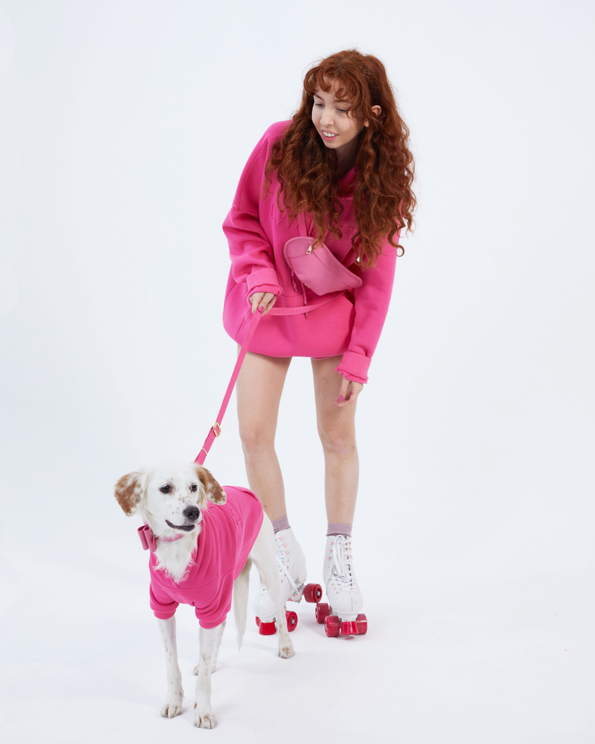 I Woof U Human Hoodie