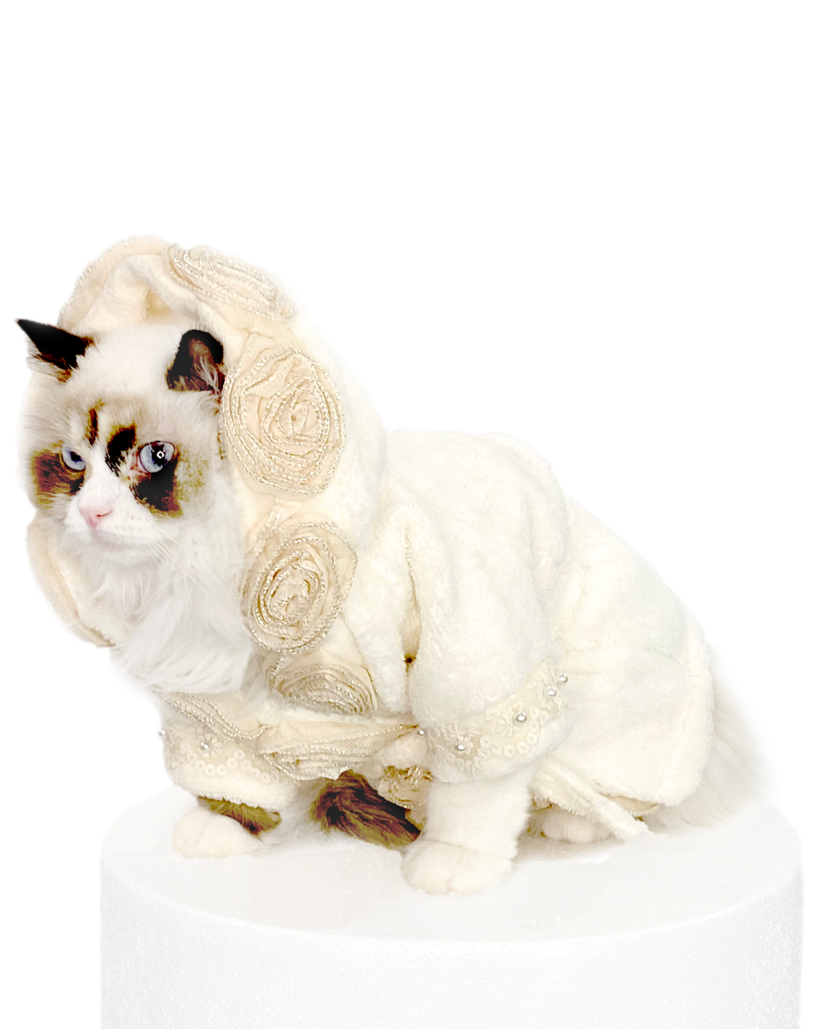 Juliet Cat Bathrobe