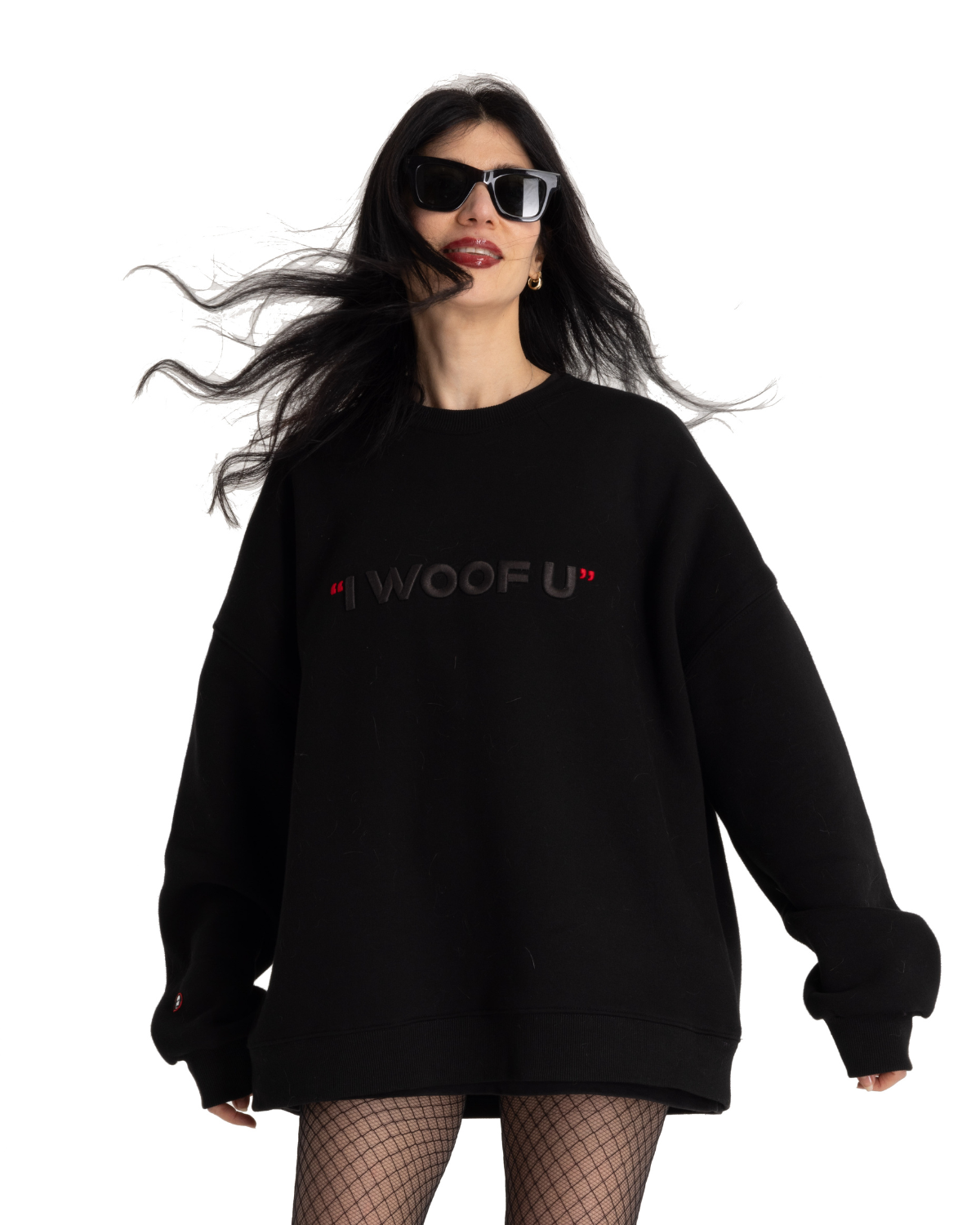 I Woof U Human Sweatshirt