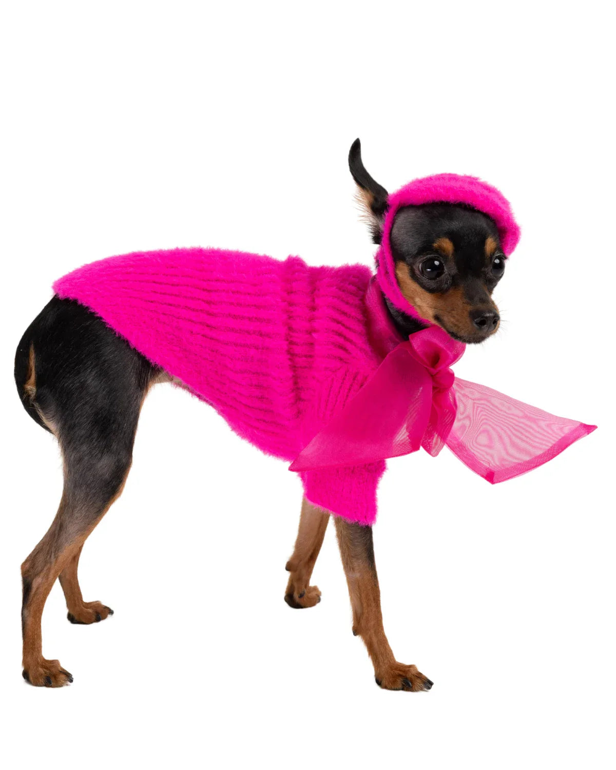 Metapink Fluff Sweater