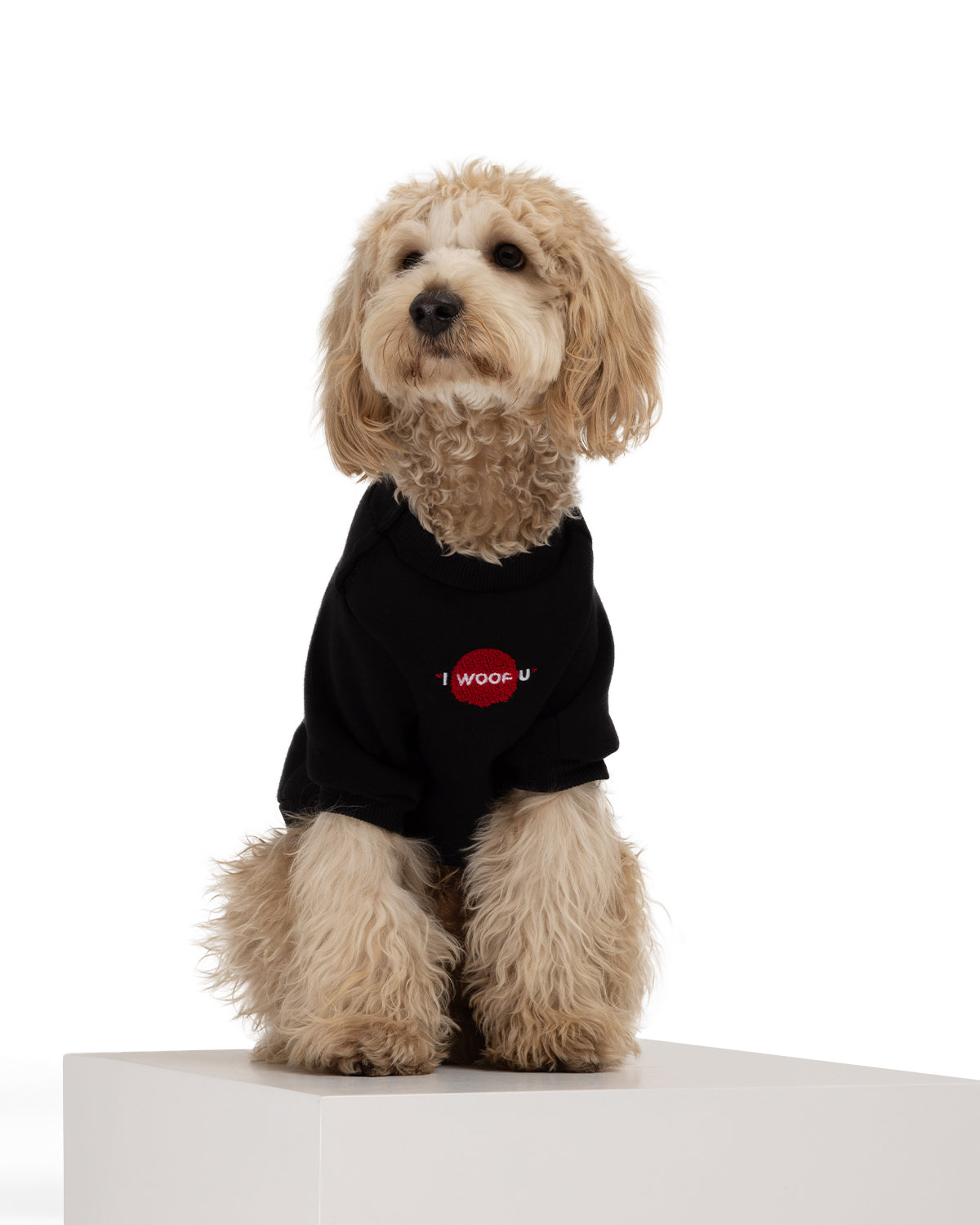 I Woof U Pet Sweatshirt