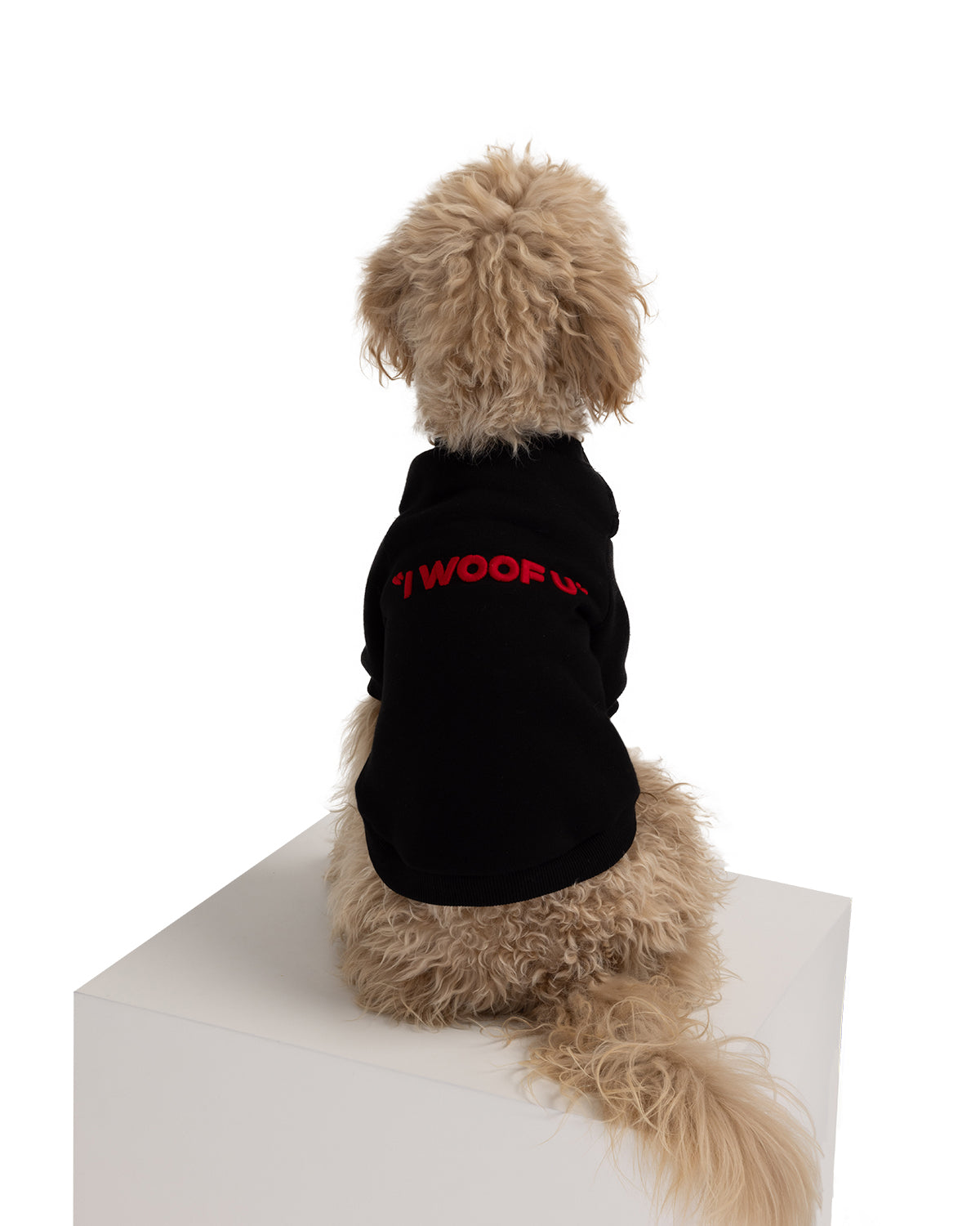 I Woof U Pet Sweatshirt