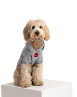 I Woof U Grey Pet Hoodie